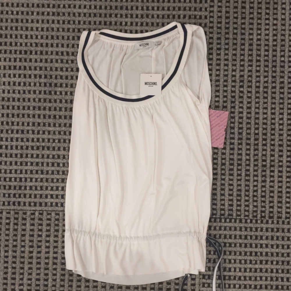 MOSCHINO blouse t-shirt .